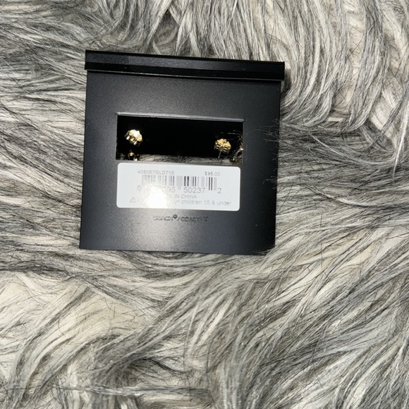 COACH Lock & Key Earring Set - Picture 3 of 3